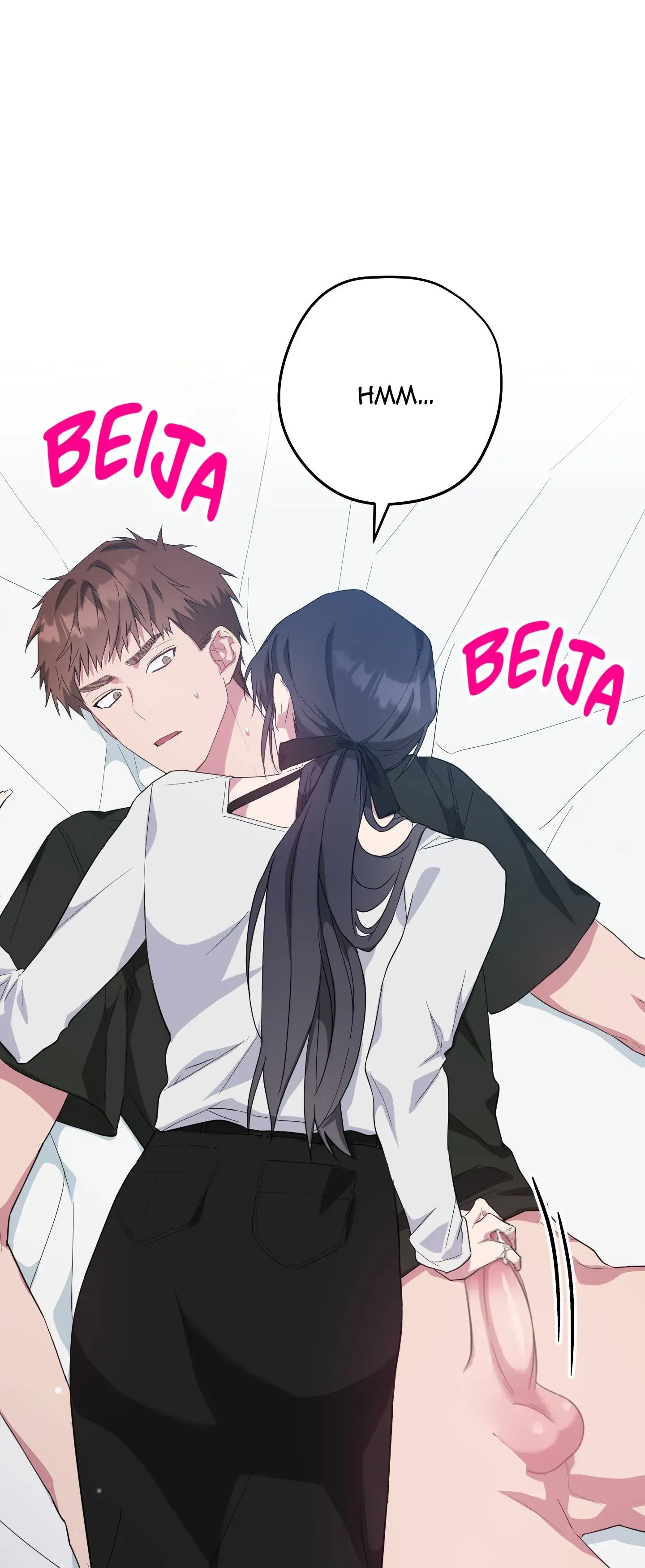 Namorada Secreta no Campus ❤ – Capítulo 08 Yaoi – Página 24