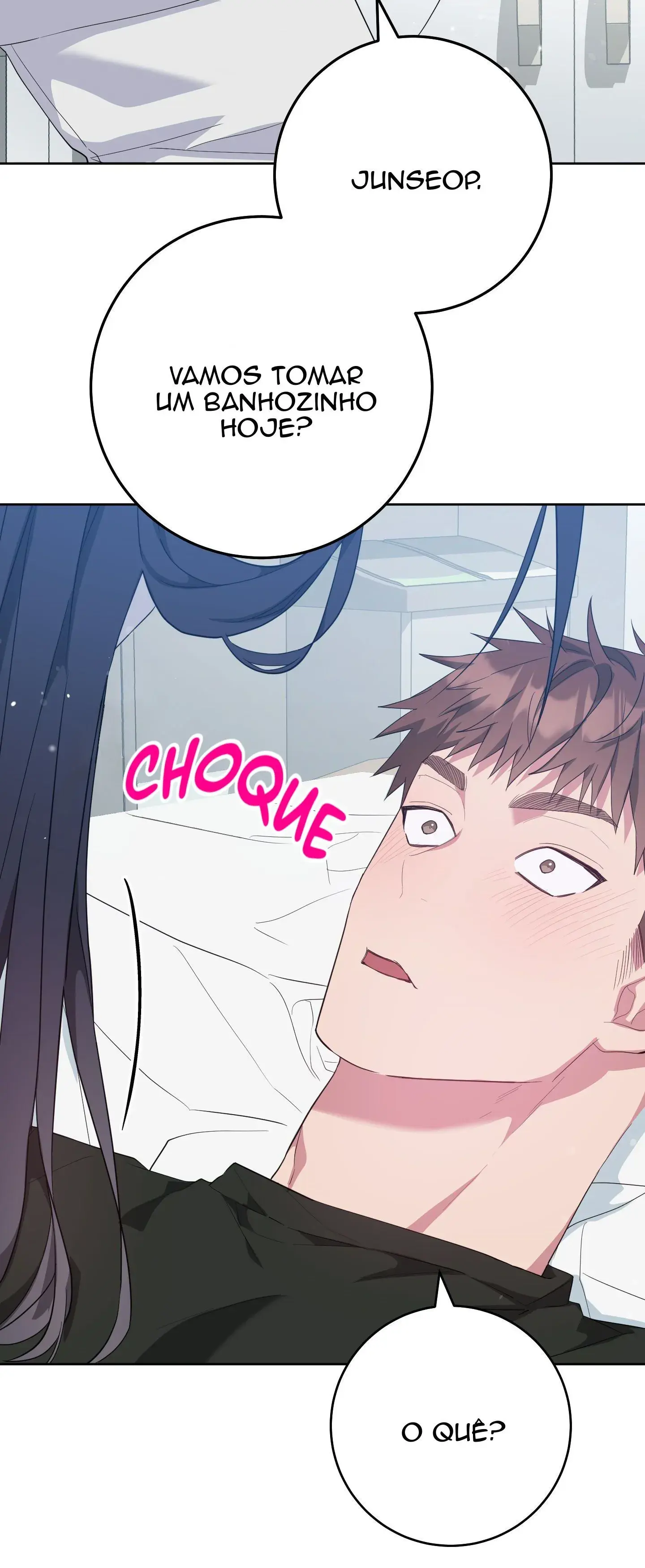 Namorada Secreta no Campus ❤ – Capítulo 08 Yaoi – Página 26