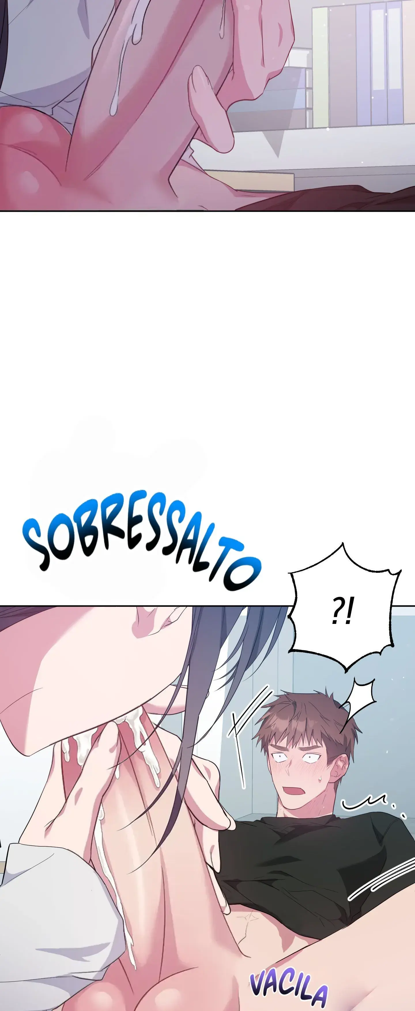 Namorada Secreta no Campus ❤ – Capítulo 08 Yaoi – Página 35