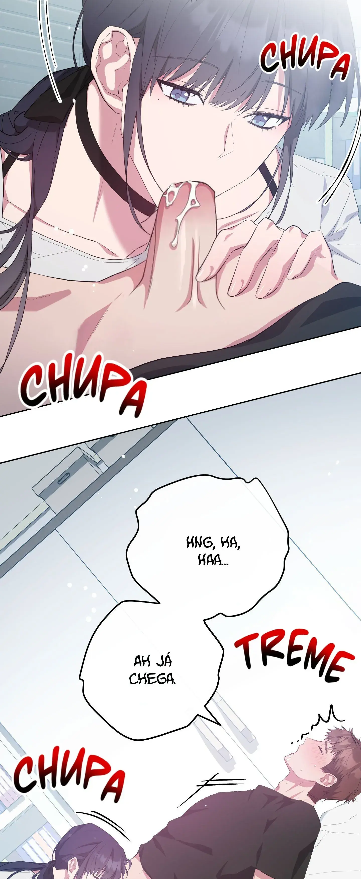 Namorada Secreta no Campus ❤ – Capítulo 08 Yaoi – Página 39