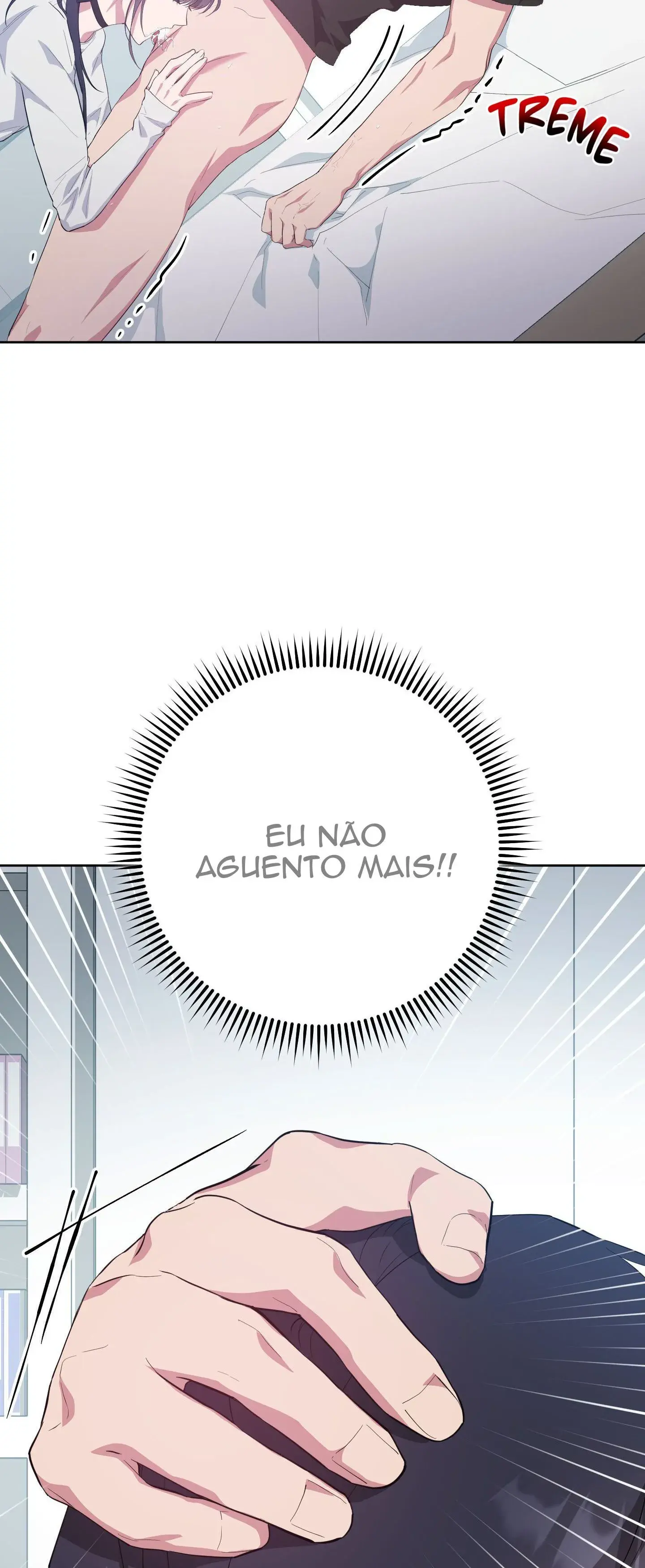 Namorada Secreta no Campus ❤ – Capítulo 08 Yaoi – Página 40