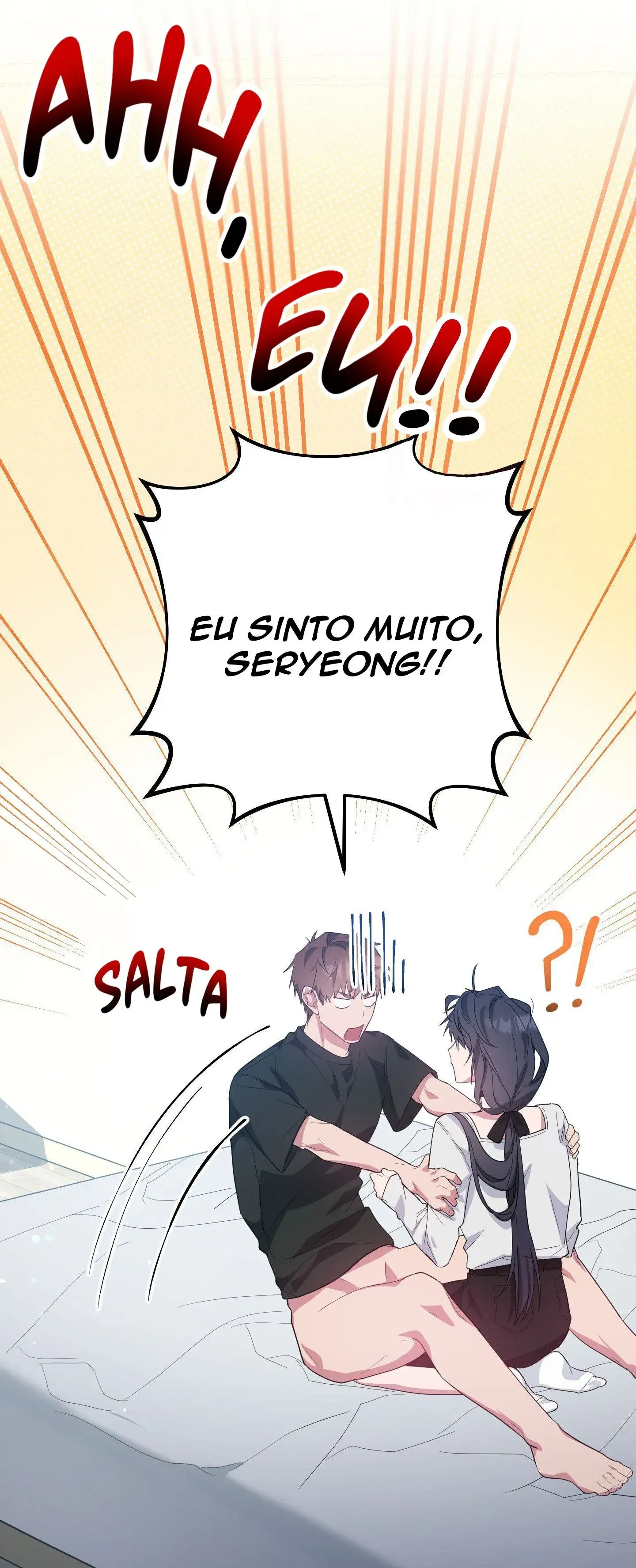Namorada Secreta no Campus ❤ – Capítulo 08 Yaoi – Página 46