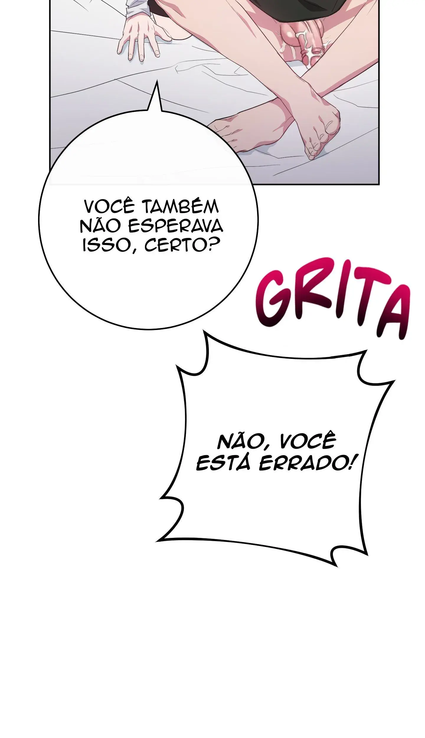 Namorada Secreta no Campus ❤ – Capítulo 08 Yaoi – Página 61