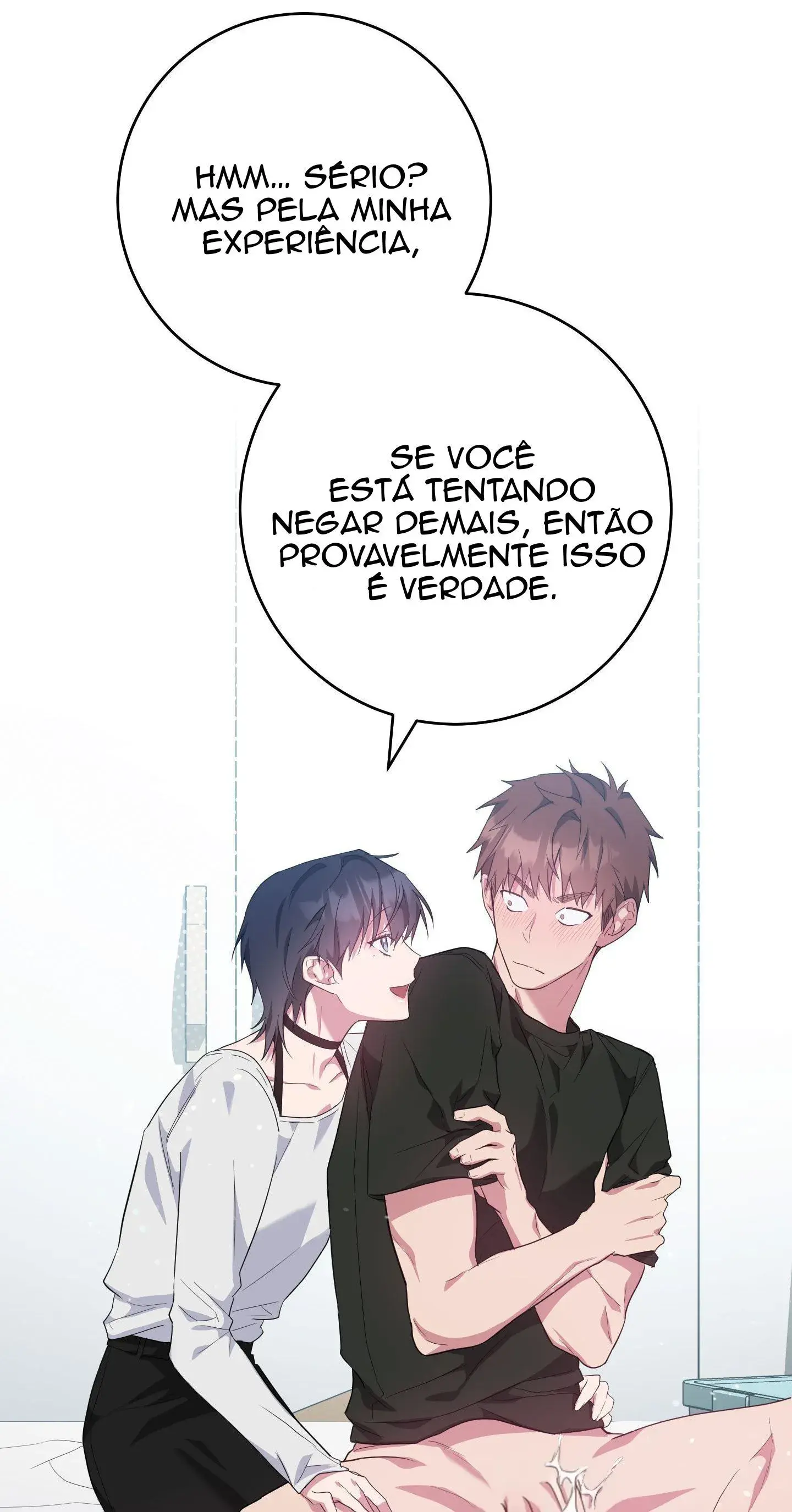 Namorada Secreta no Campus ❤ – Capítulo 08 Yaoi – Página 63