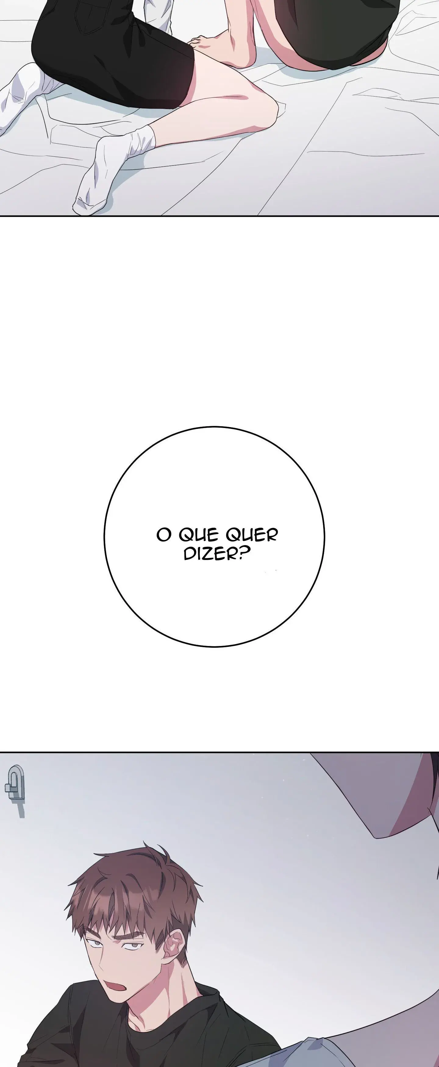 Namorada Secreta no Campus ❤ – Capítulo 08 Yaoi – Página 67