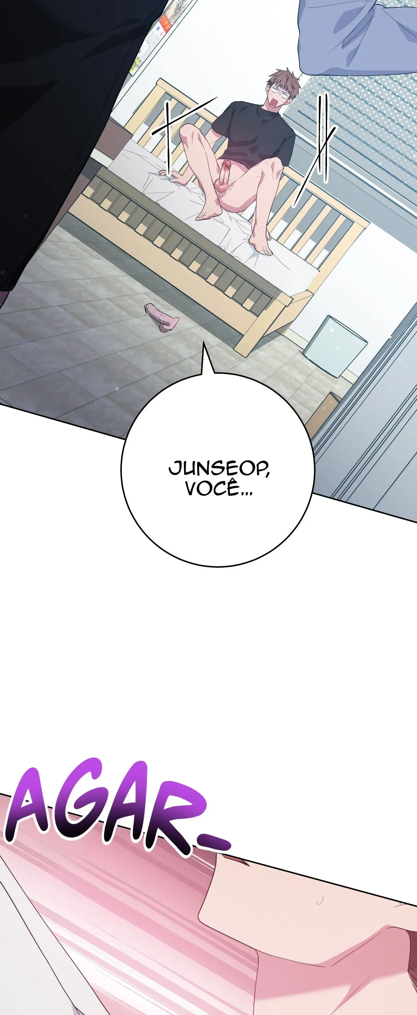 Namorada Secreta no Campus ❤ – Capítulo 08 Yaoi – Página 7