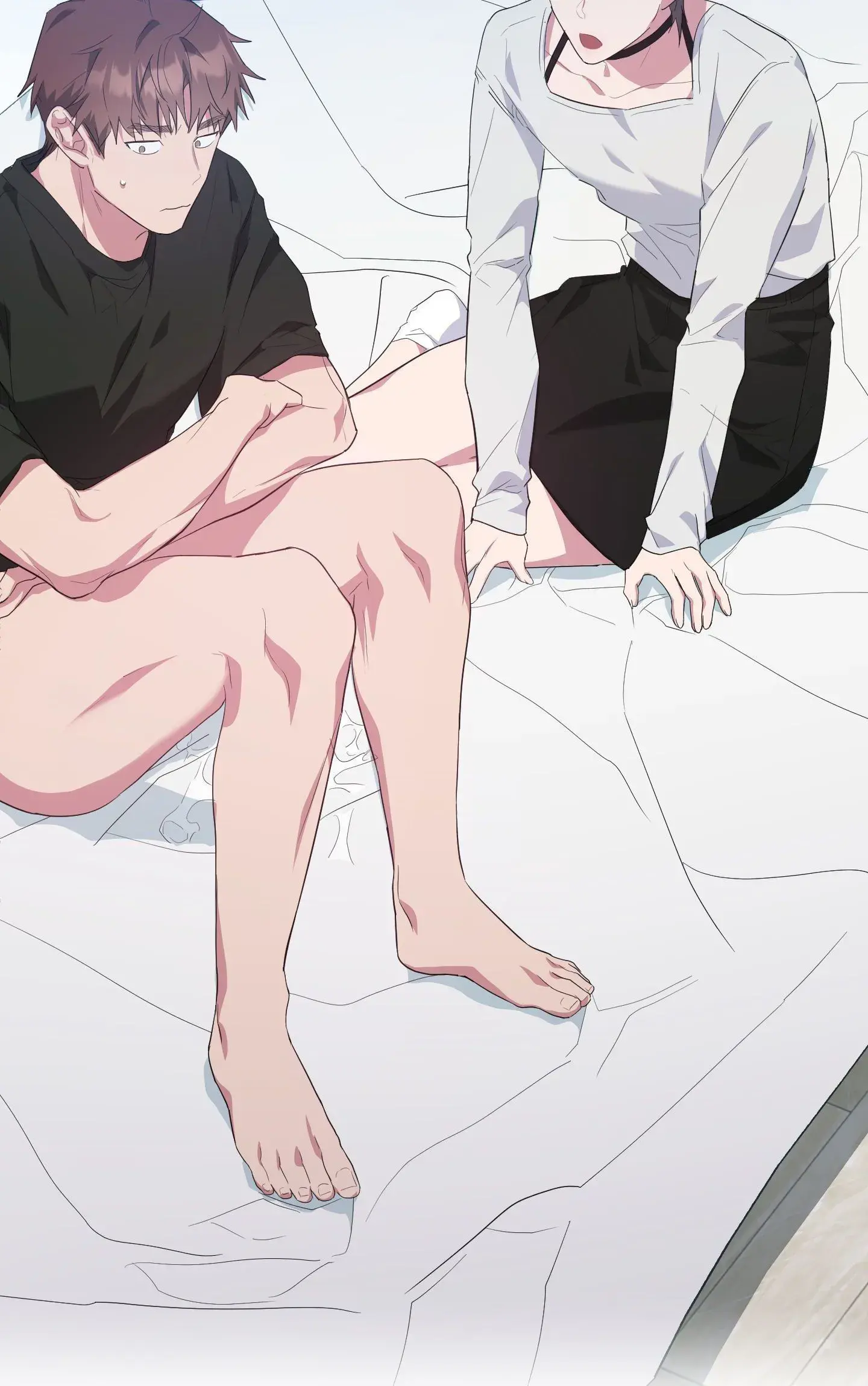 Namorada Secreta no Campus ❤ – Capítulo 08 Yaoi – Página 72