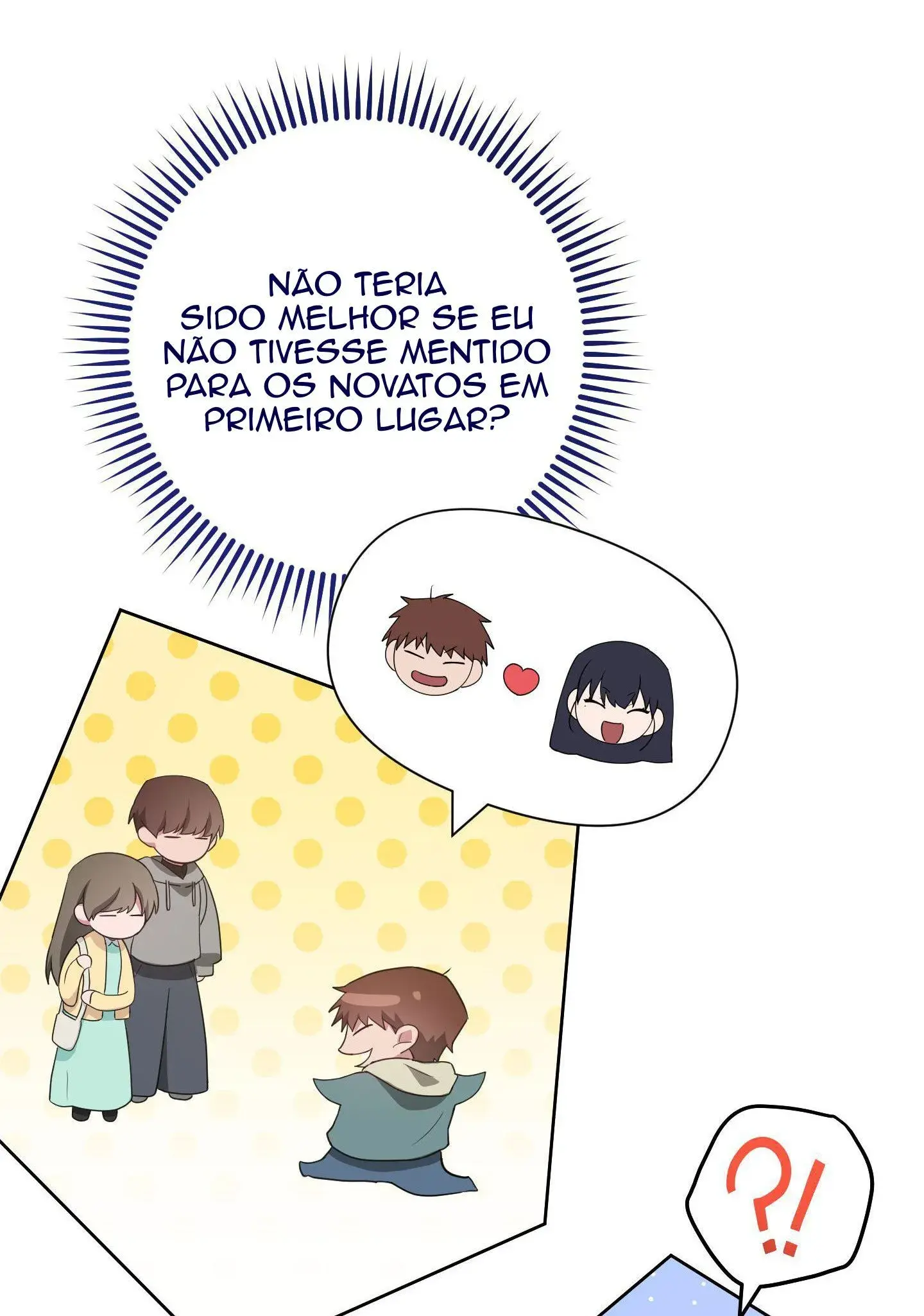 Namorada Secreta no Campus ❤ – Capítulo 09 Yaoi – Página 18