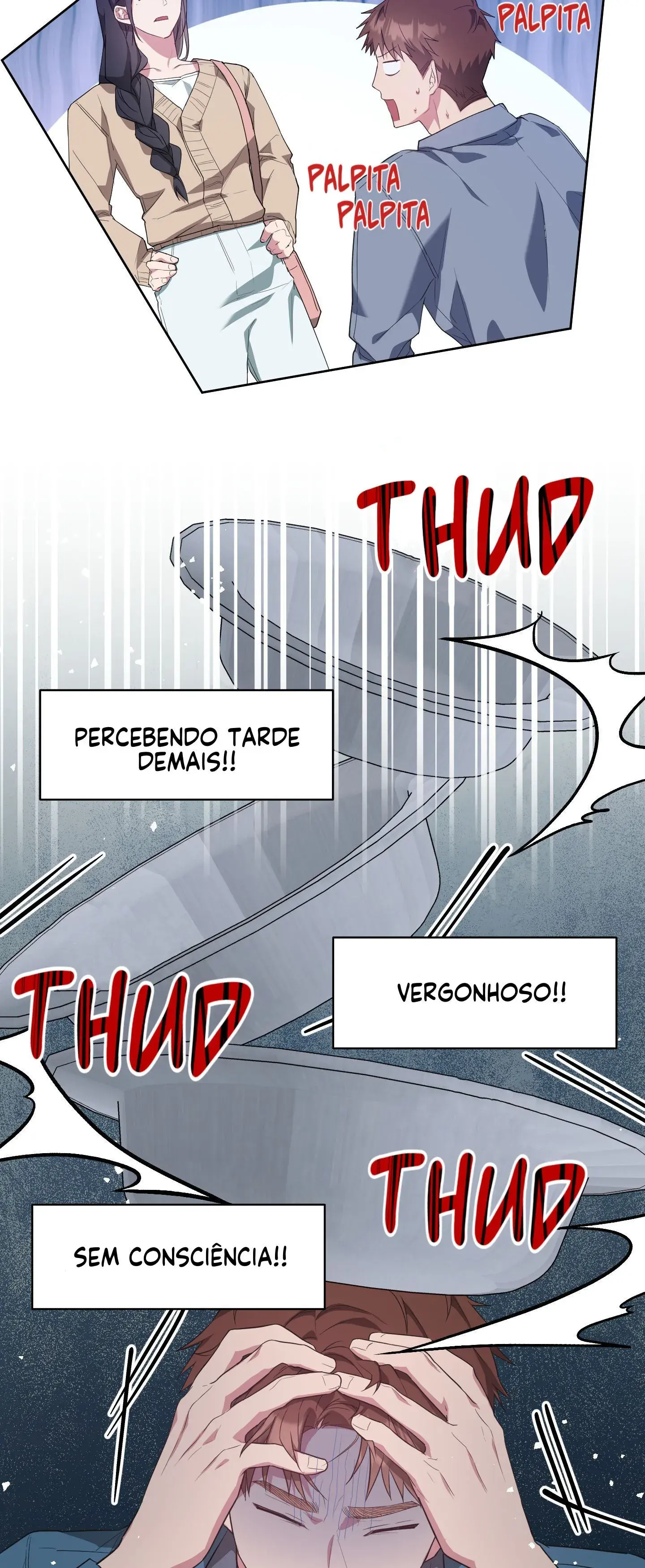 Namorada Secreta no Campus ❤ – Capítulo 09 Yaoi – Página 20