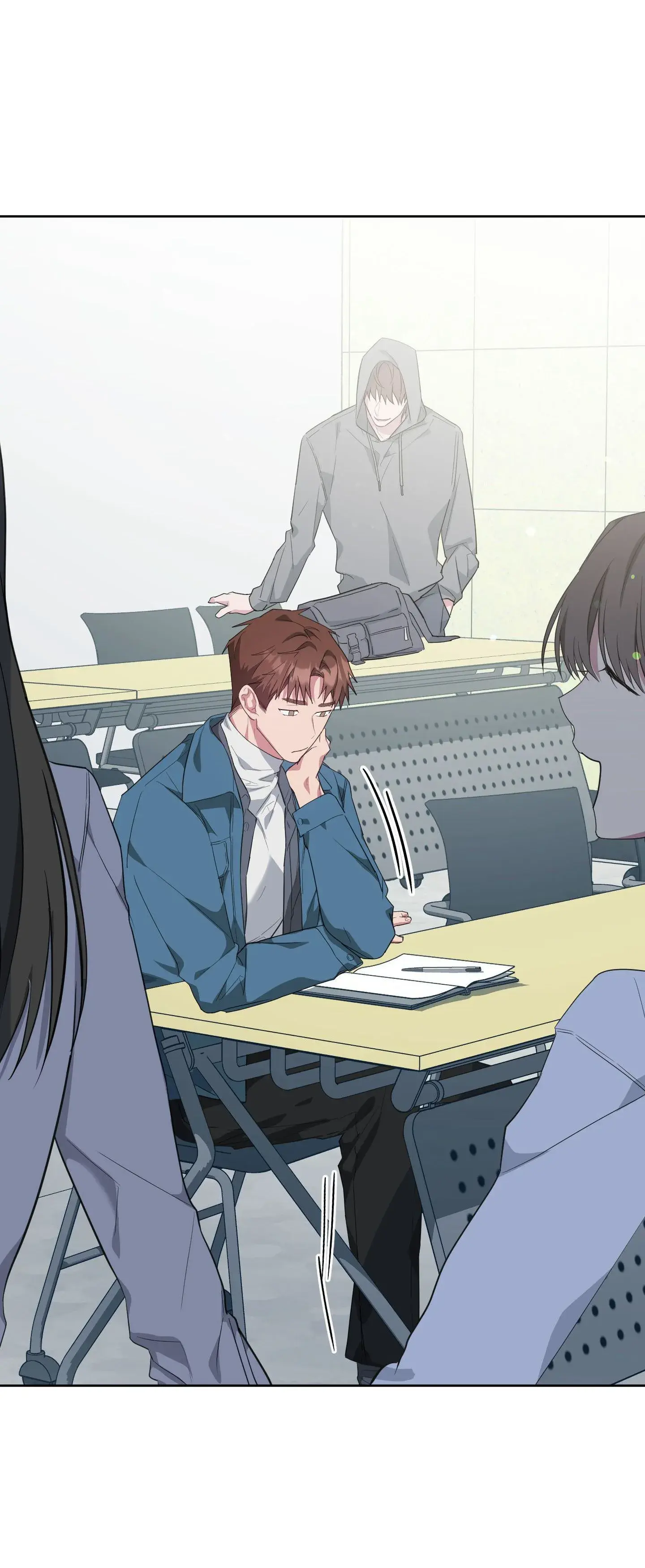 Namorada Secreta no Campus ❤ – Capítulo 09 Yaoi – Página 3