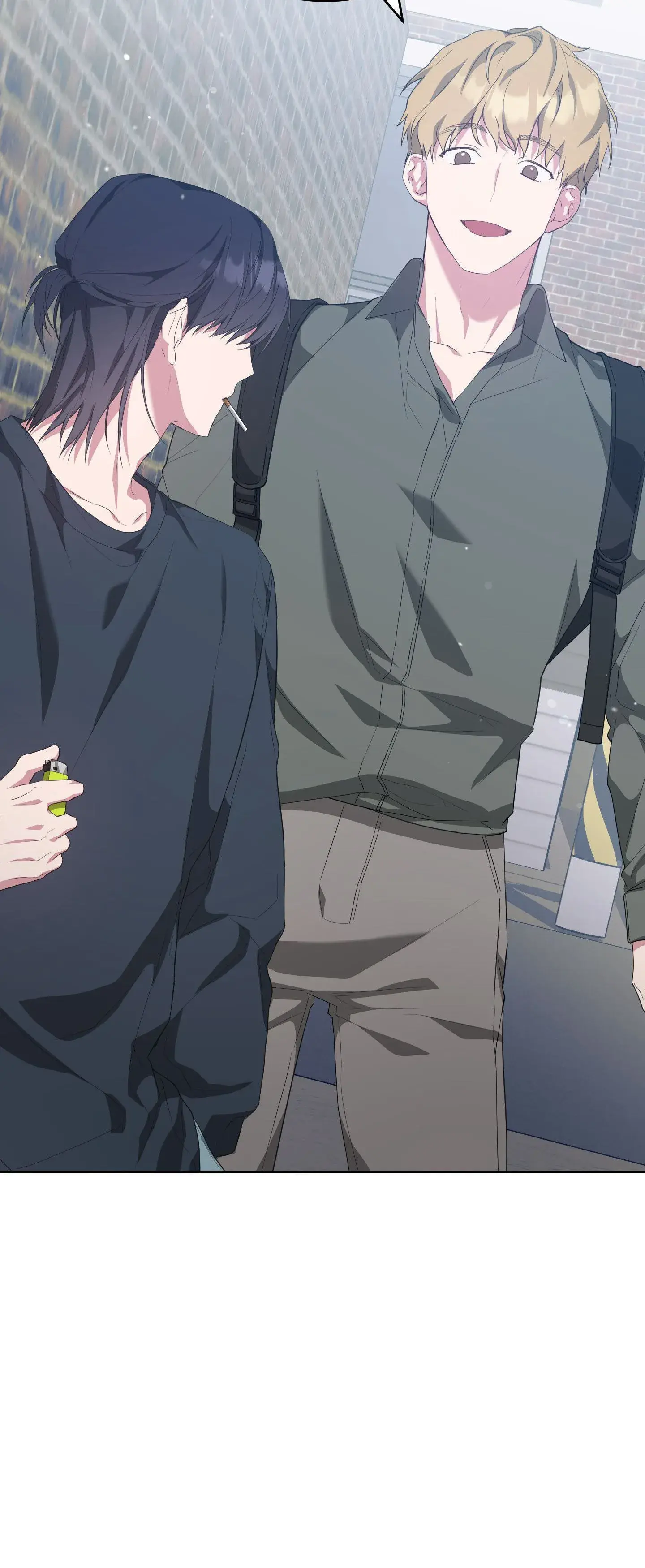 Namorada Secreta no Campus ❤ – Capítulo 09 Yaoi – Página 34