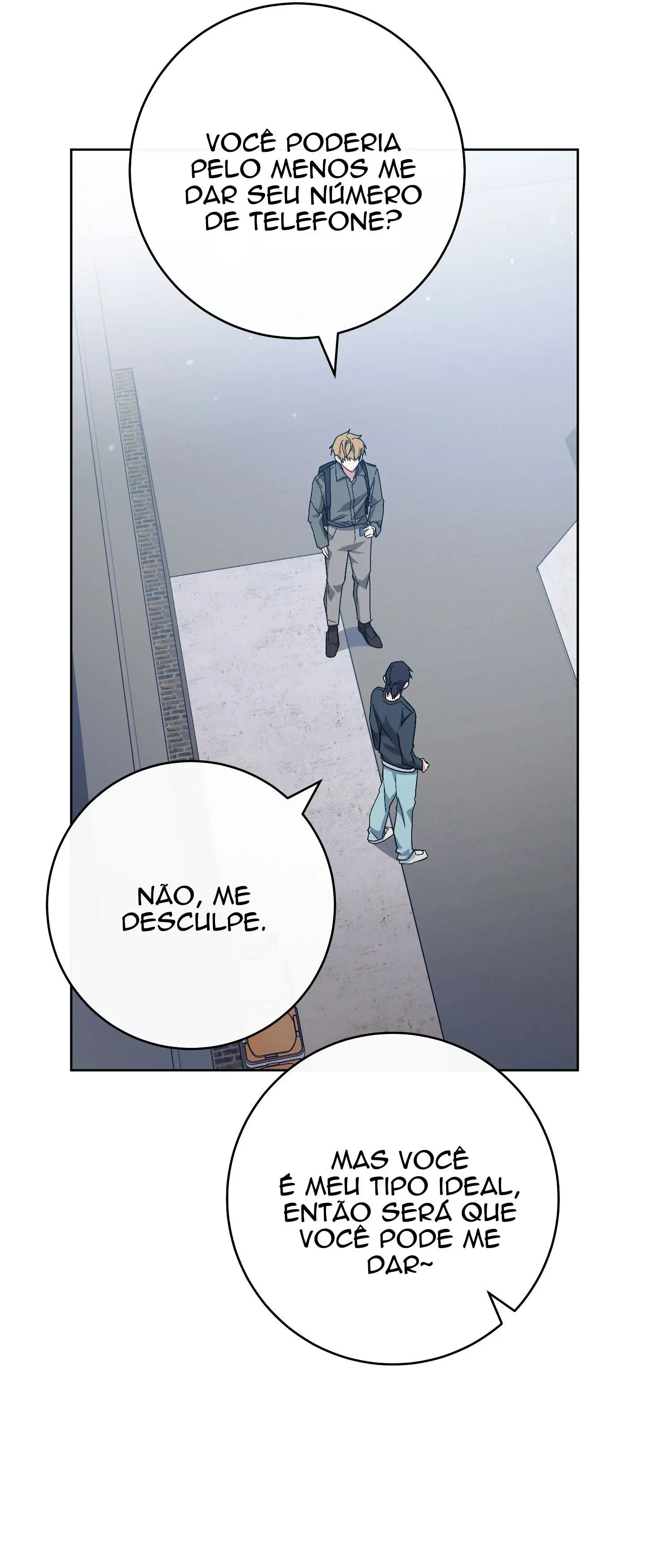 Namorada Secreta no Campus ❤ – Capítulo 09 Yaoi – Página 37