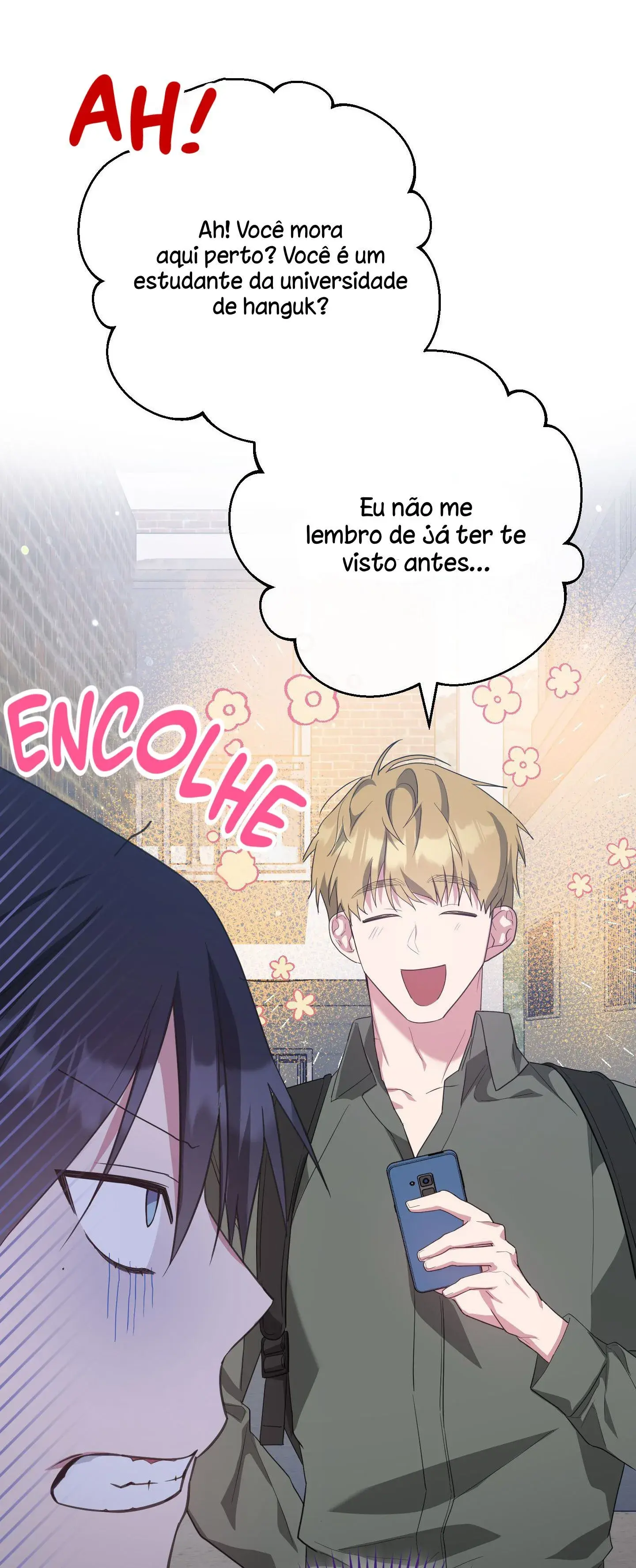 Namorada Secreta no Campus ❤ – Capítulo 09 Yaoi – Página 38