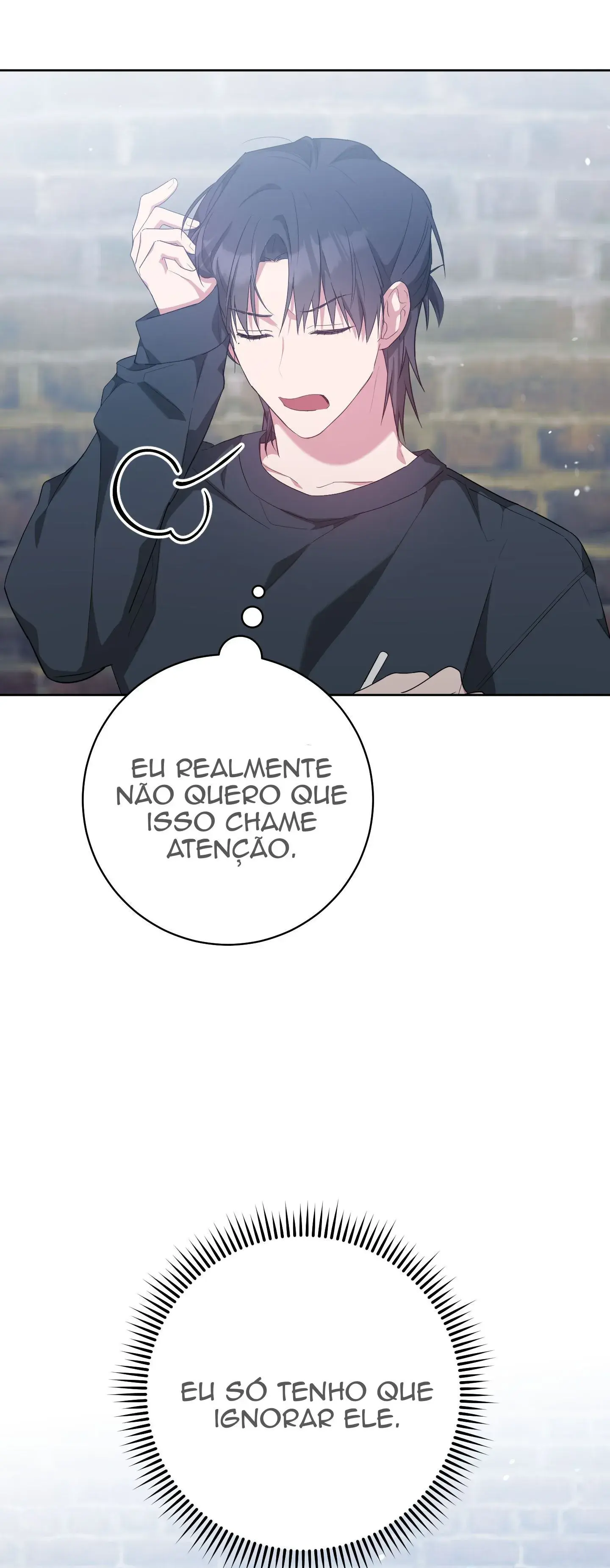 Namorada Secreta no Campus ❤ – Capítulo 09 Yaoi – Página 40