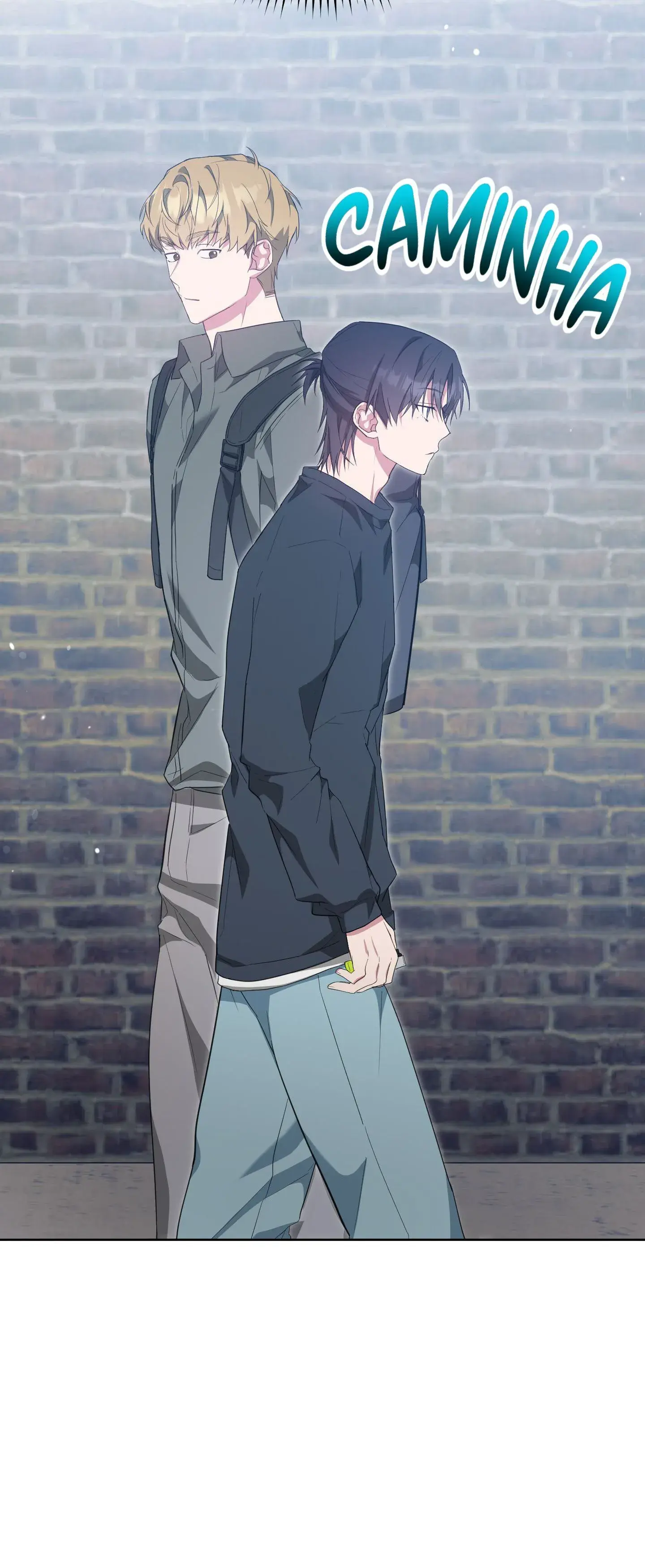 Namorada Secreta no Campus ❤ – Capítulo 09 Yaoi – Página 41