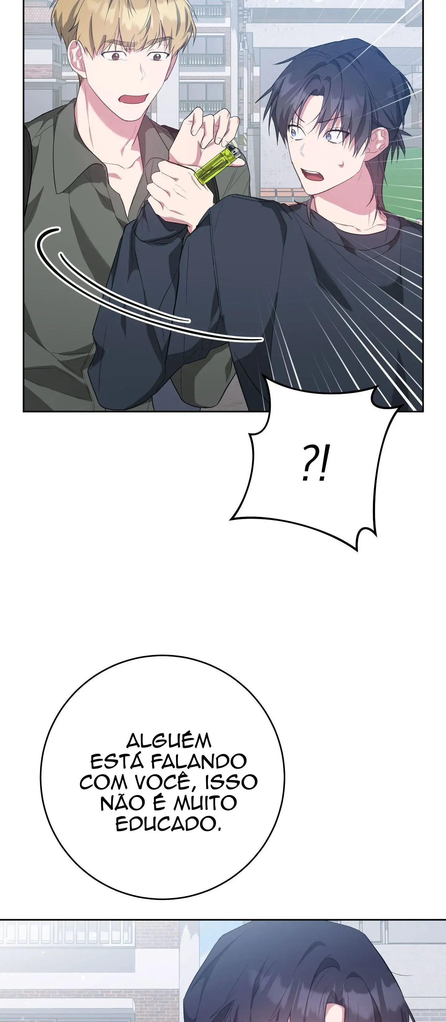 Namorada Secreta no Campus ❤ – Capítulo 09 Yaoi – Página 43