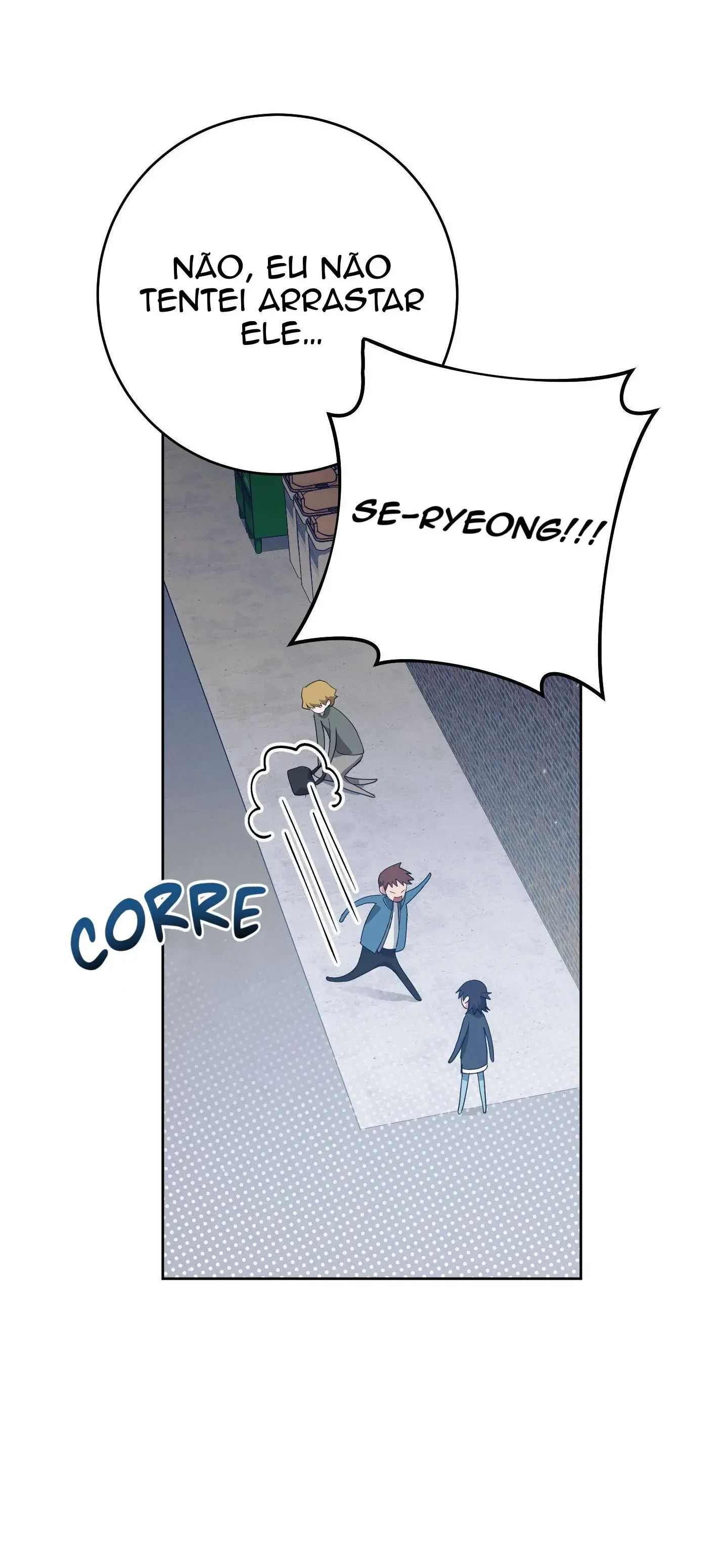 Namorada Secreta no Campus ❤ – Capítulo 09 Yaoi – Página 52