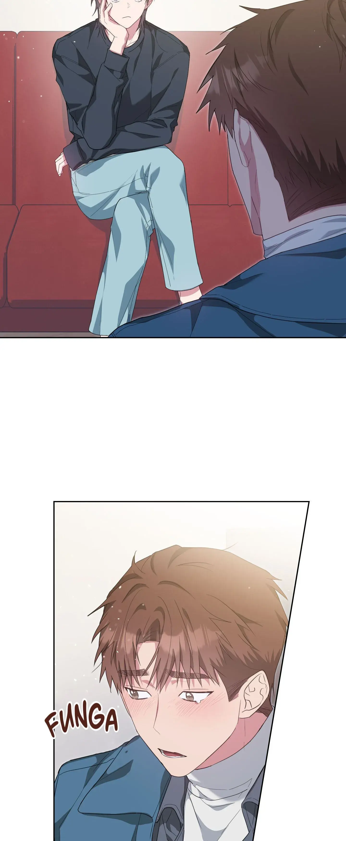 Namorada Secreta no Campus ❤ – Capítulo 09 Yaoi – Página 74