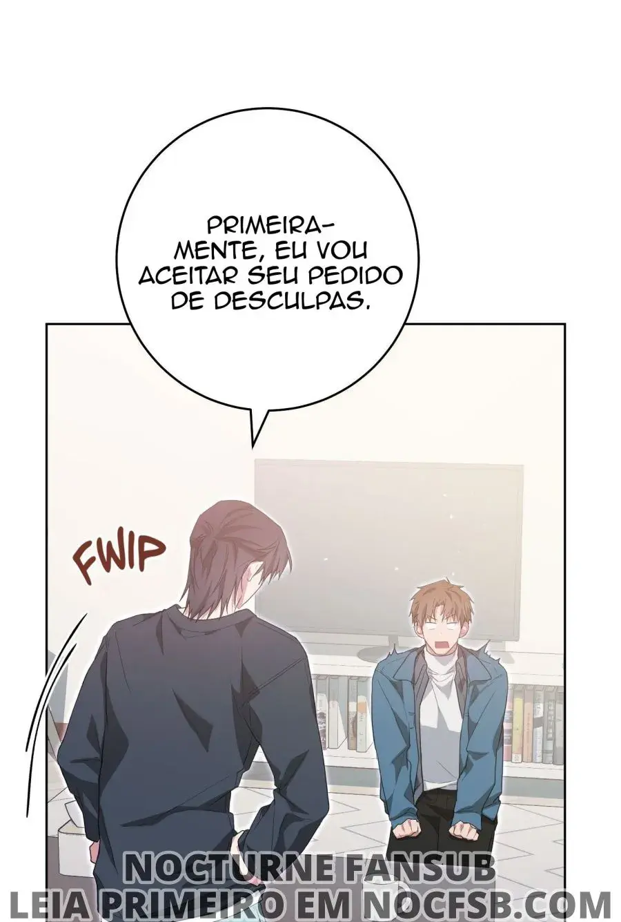 Namorada Secreta no Campus ❤ – Capítulo 09 Yaoi – Página 80