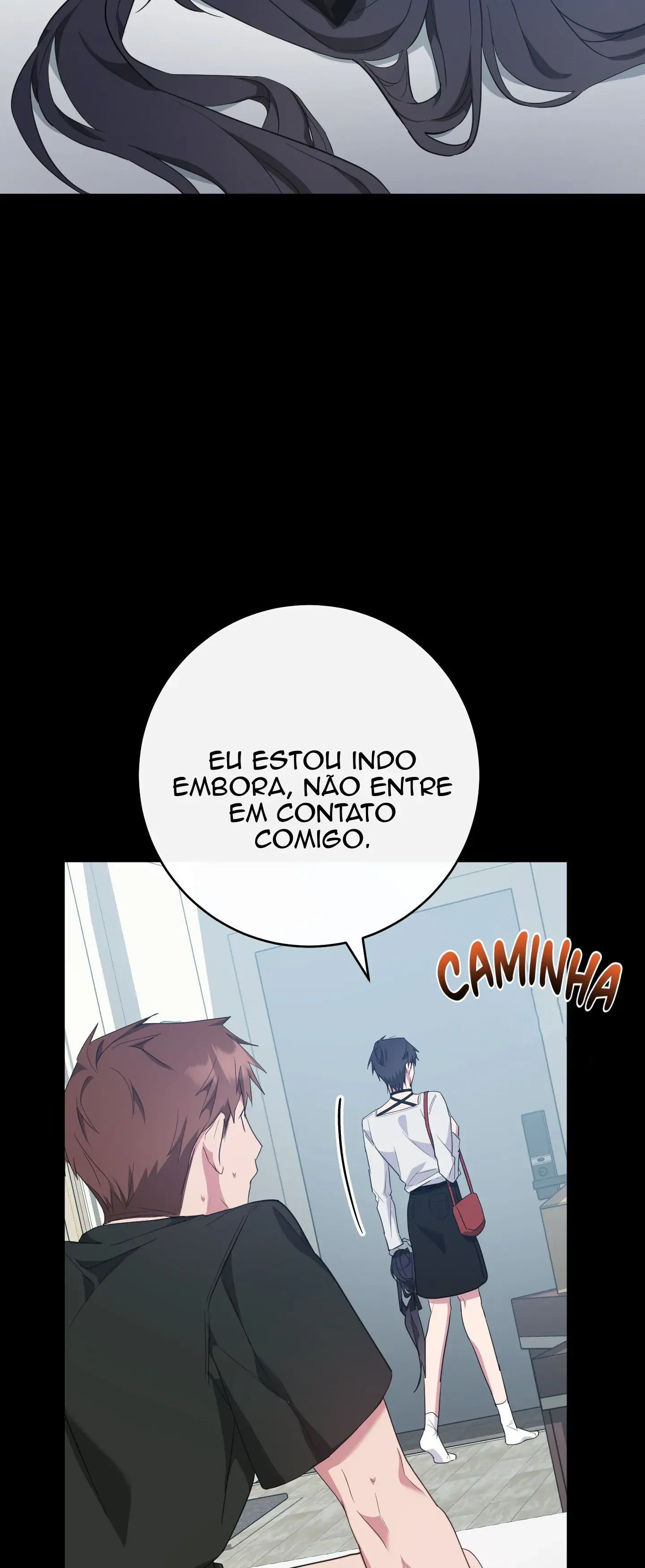 Namorada Secreta no Campus ❤ – Capítulo 09 Yaoi – Página 9