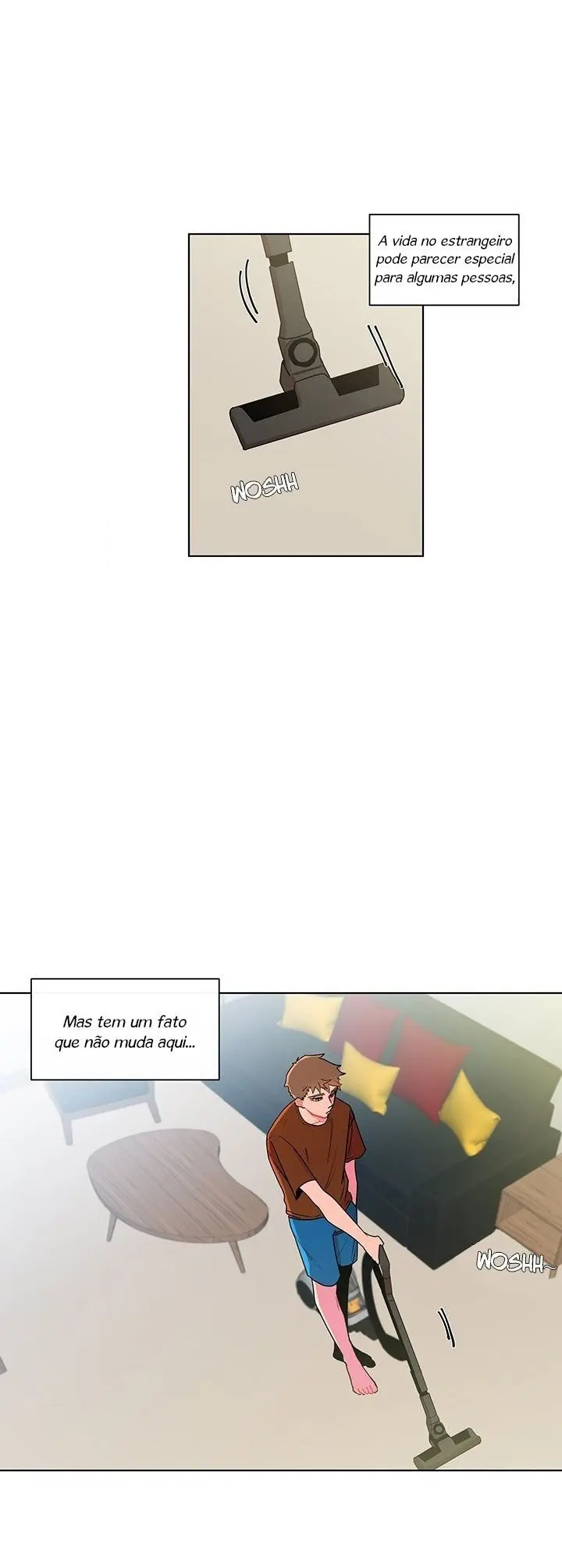 Nanana Scandal – Capítulo 01 Yaoi – Página 11