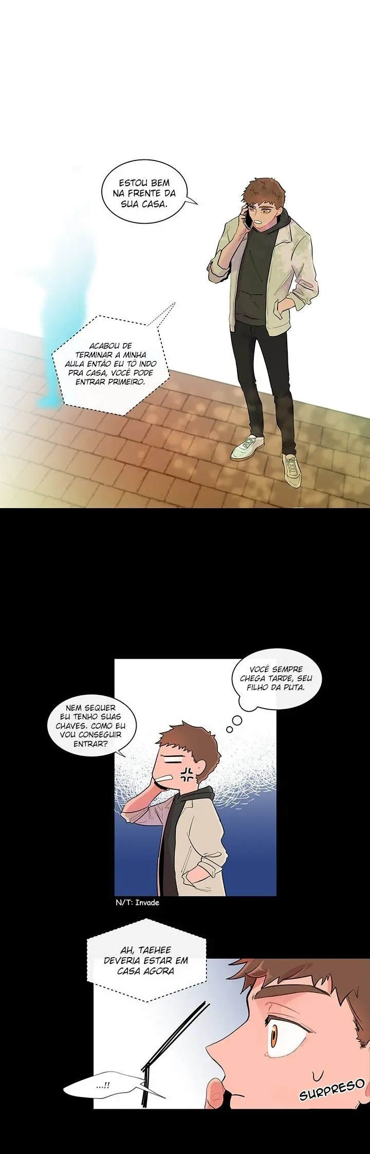 Nanana Scandal – Capítulo 01 Yaoi – Página 14