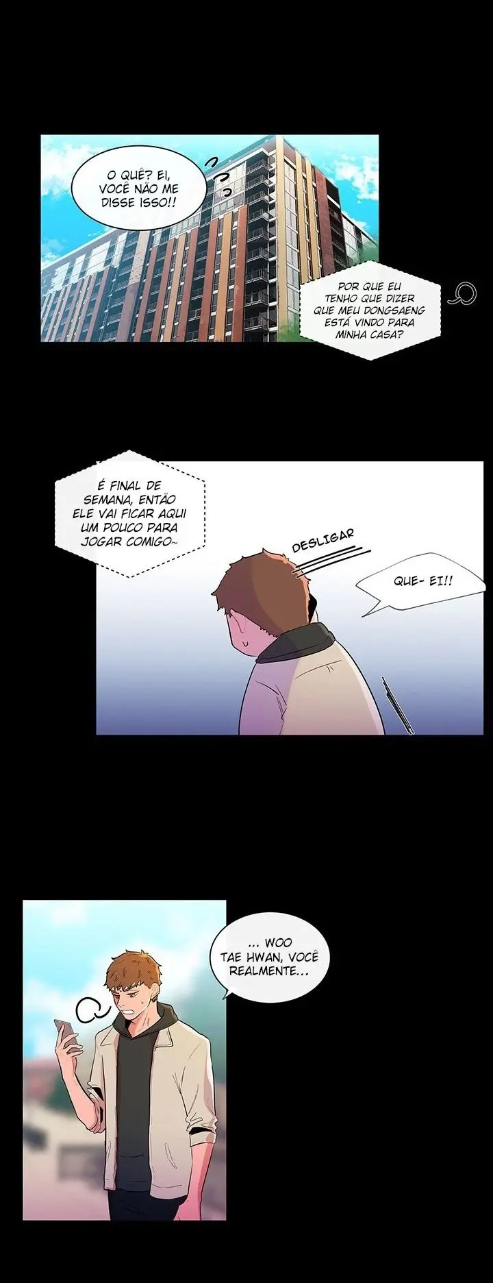 Nanana Scandal – Capítulo 01 Yaoi – Página 15