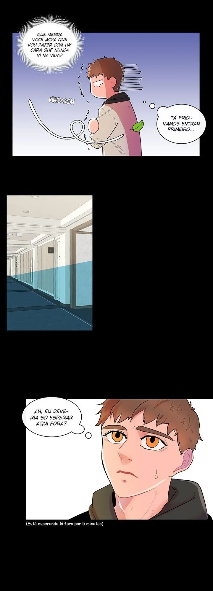 Nanana Scandal – Capítulo 01 Yaoi – Página 16