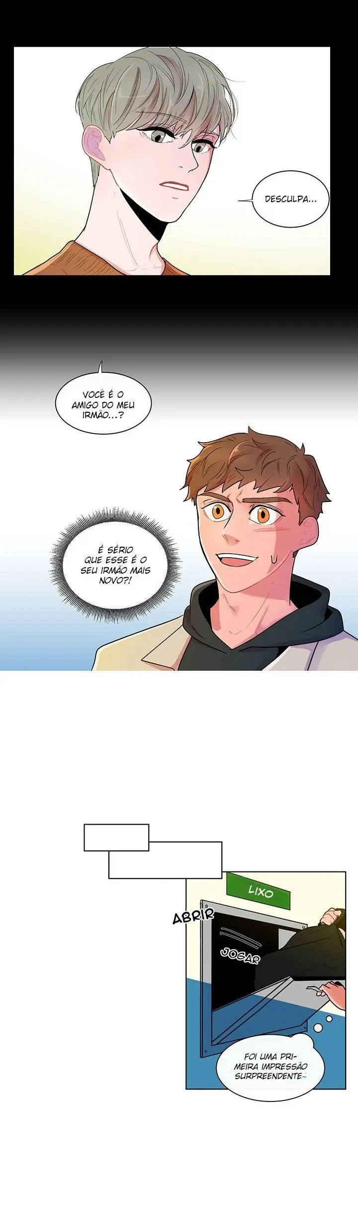 Nanana Scandal – Capítulo 01 Yaoi – Página 20