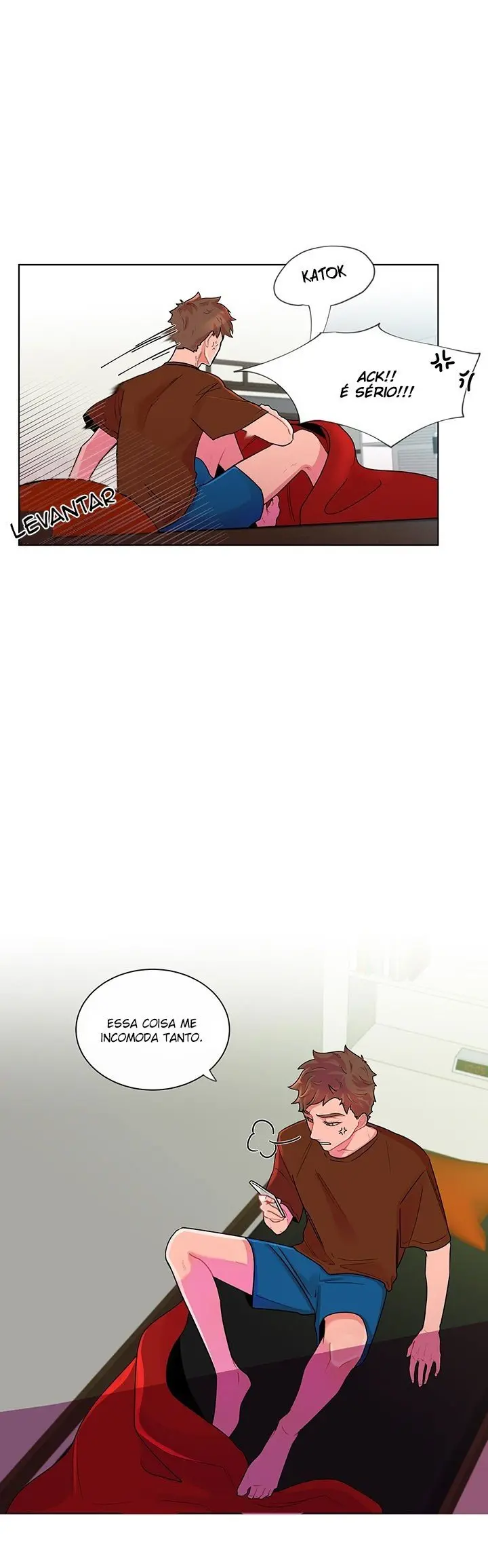 Nanana Scandal – Capítulo 01 Yaoi – Página 6