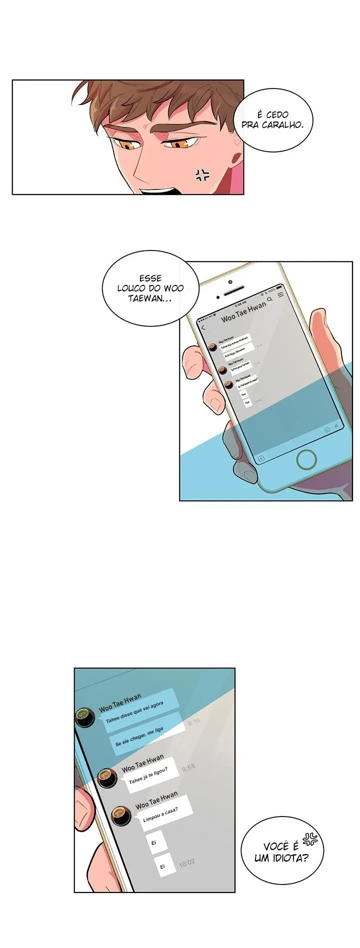 Nanana Scandal – Capítulo 01 Yaoi – Página 7