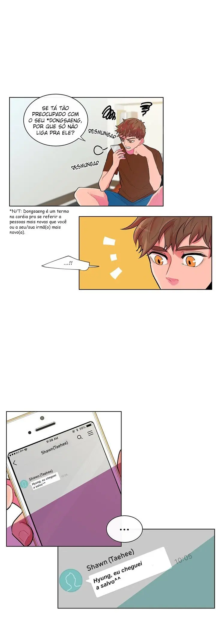 Nanana Scandal – Capítulo 01 Yaoi – Página 8