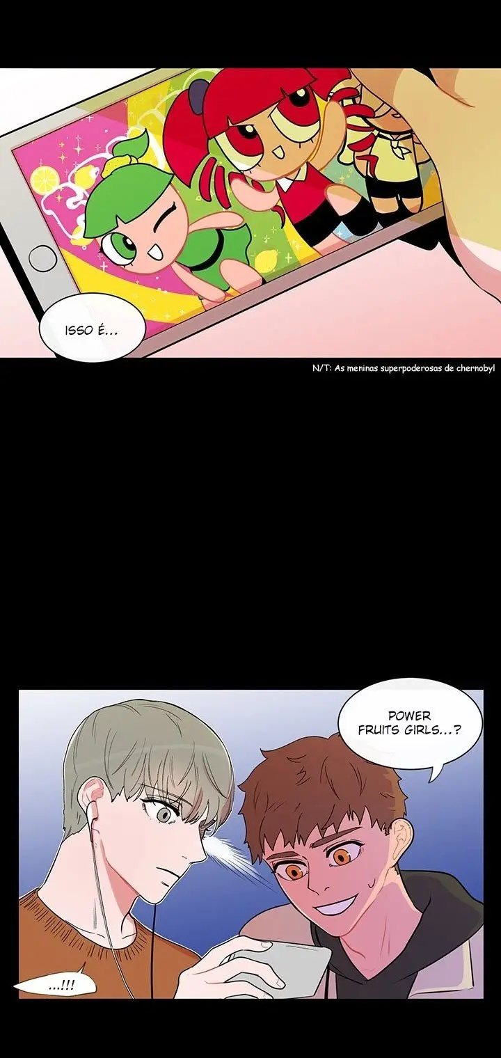 Nanana Scandal – Capítulo 02 Yaoi – Página 11