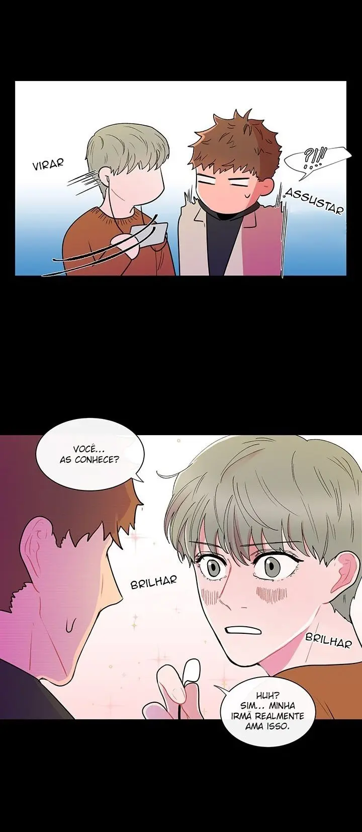 Nanana Scandal – Capítulo 02 Yaoi – Página 12