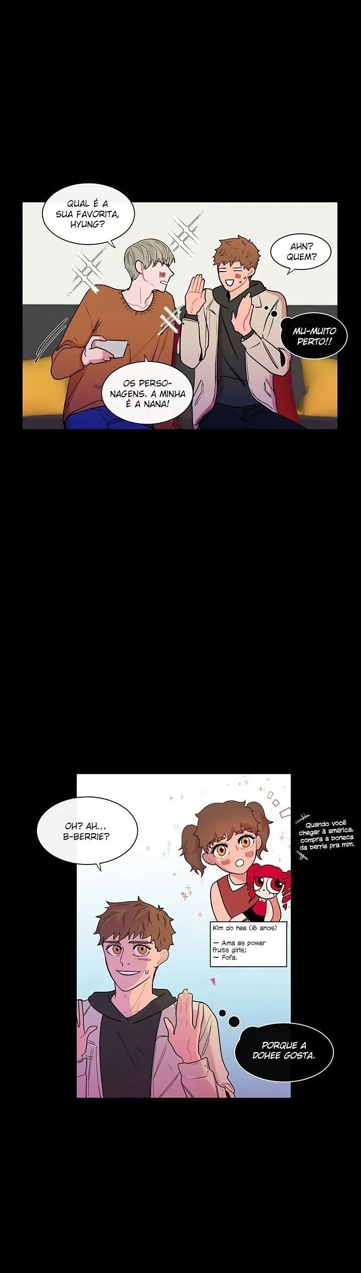 Nanana Scandal – Capítulo 02 Yaoi – Página 13