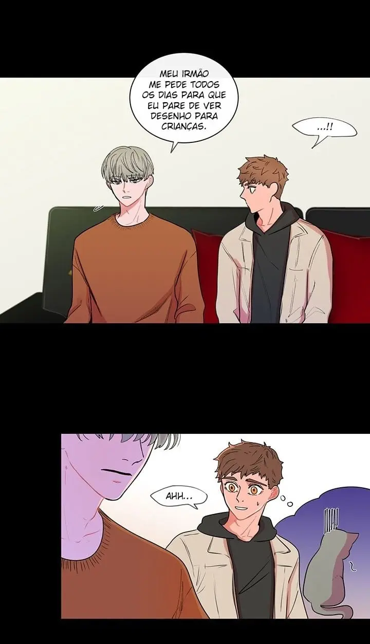 Nanana Scandal – Capítulo 02 Yaoi – Página 18