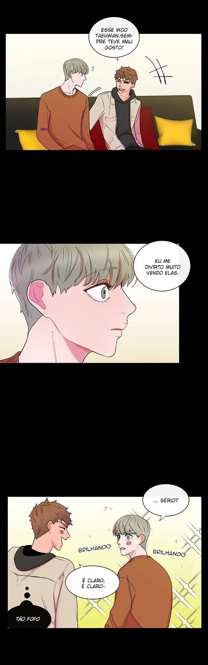 Nanana Scandal – Capítulo 02 Yaoi – Página 19