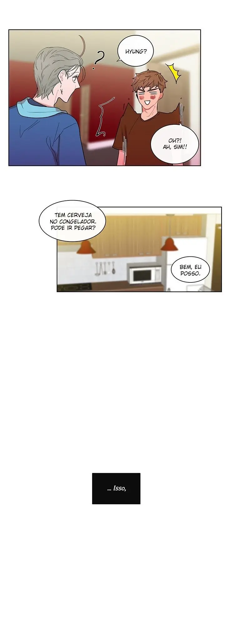 Nanana Scandal – Capítulo 02 Yaoi – Página 24