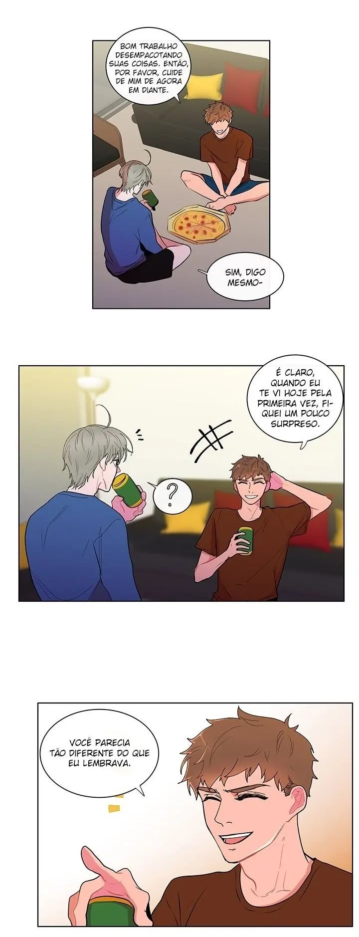 Nanana Scandal – Capítulo 02 Yaoi – Página 27