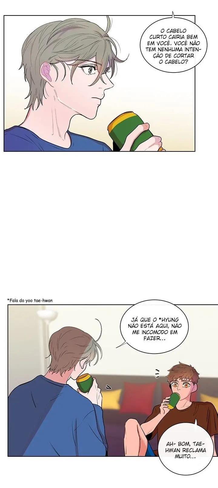 Nanana Scandal – Capítulo 02 Yaoi – Página 28