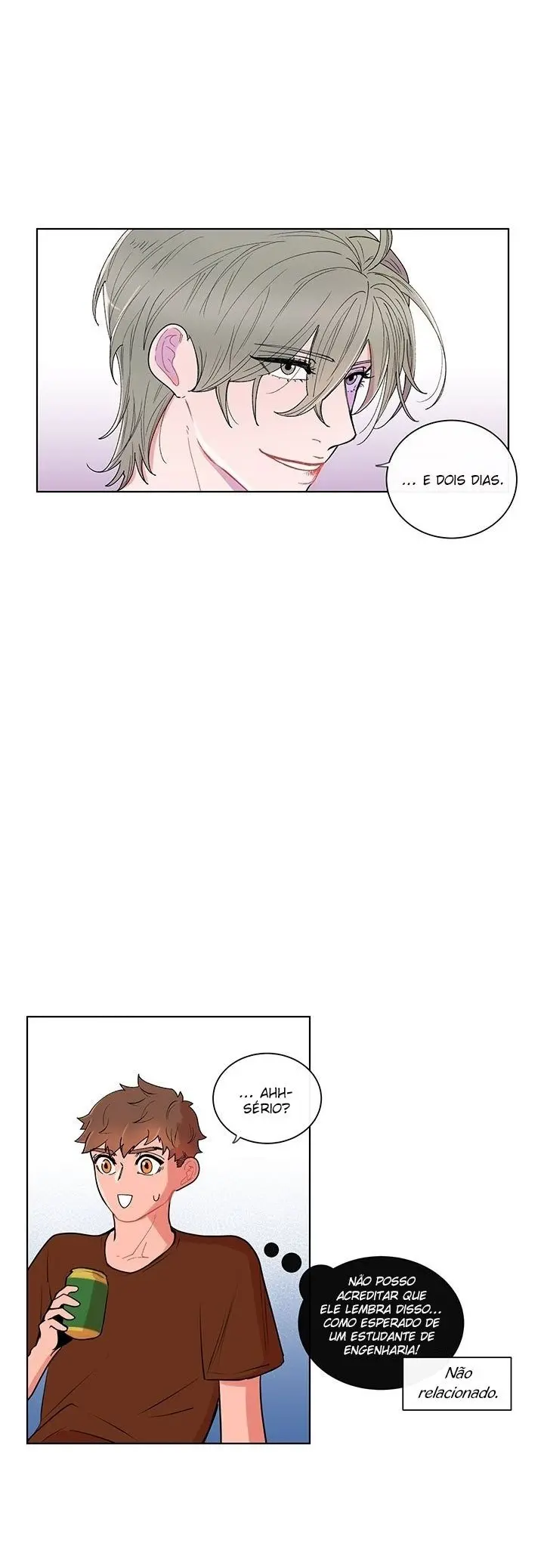 Nanana Scandal – Capítulo 02 Yaoi – Página 33