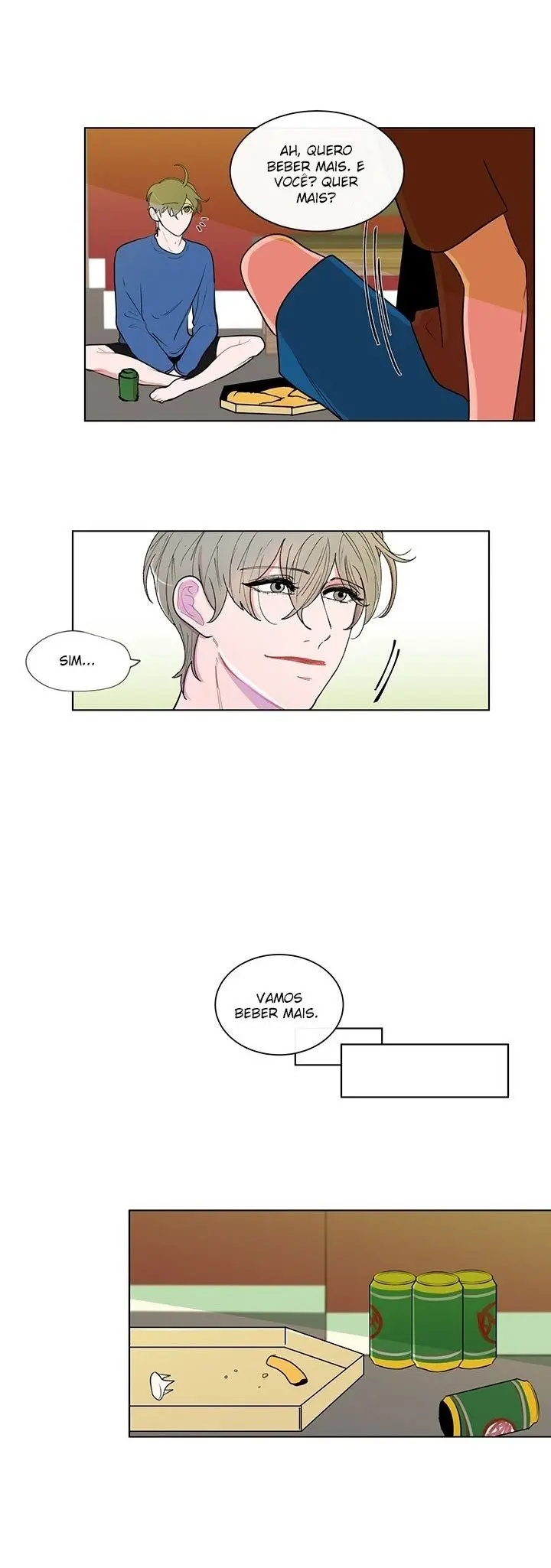 Nanana Scandal – Capítulo 02 Yaoi – Página 34