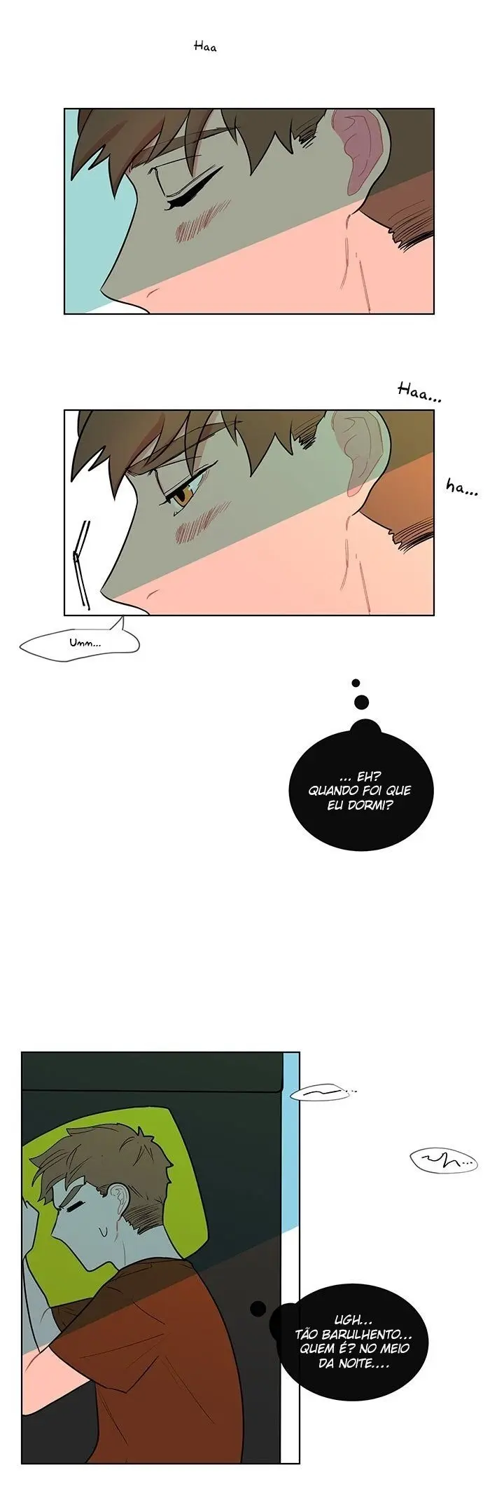 Nanana Scandal – Capítulo 02 Yaoi – Página 35