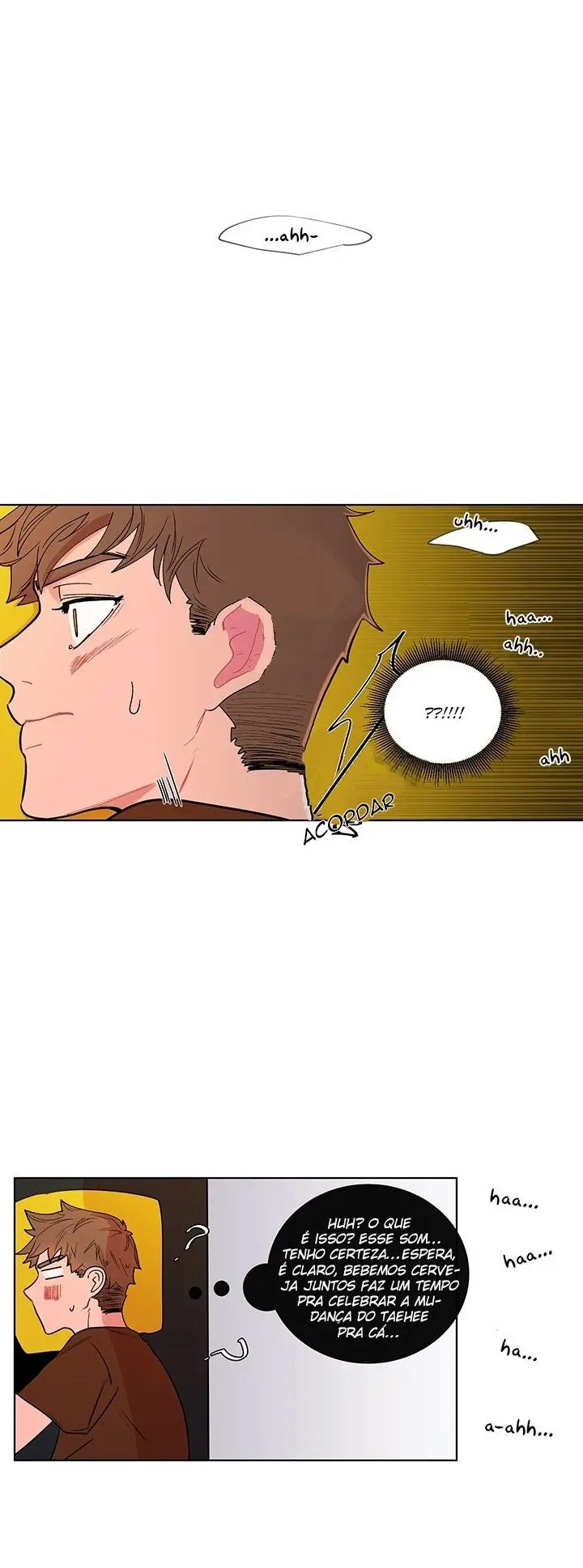 Nanana Scandal – Capítulo 02 Yaoi – Página 36