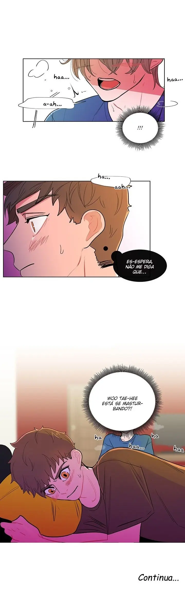 Nanana Scandal – Capítulo 02 Yaoi – Página 37