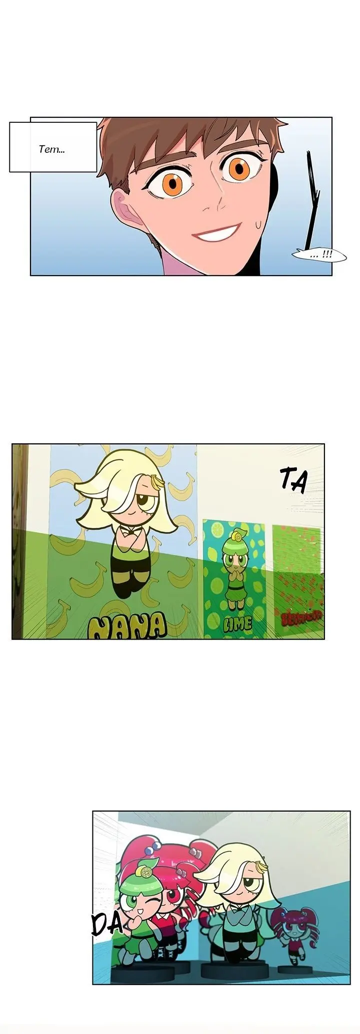 Nanana Scandal – Capítulo 02 Yaoi – Página 8