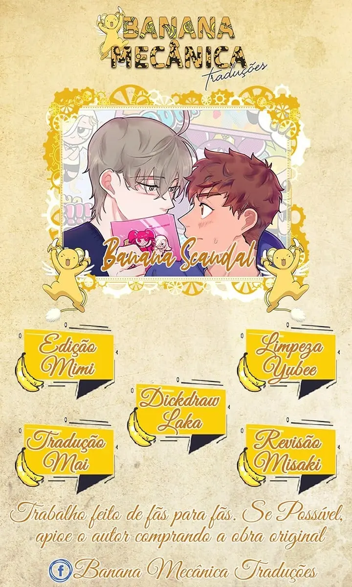 Nanana Scandal – Capítulo 03 Yaoi – Página 1