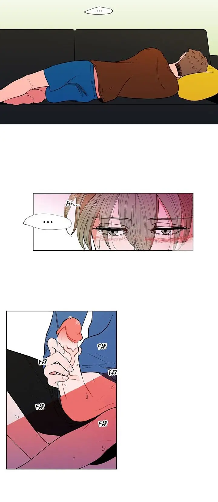 Nanana Scandal – Capítulo 03 Yaoi – Página 10