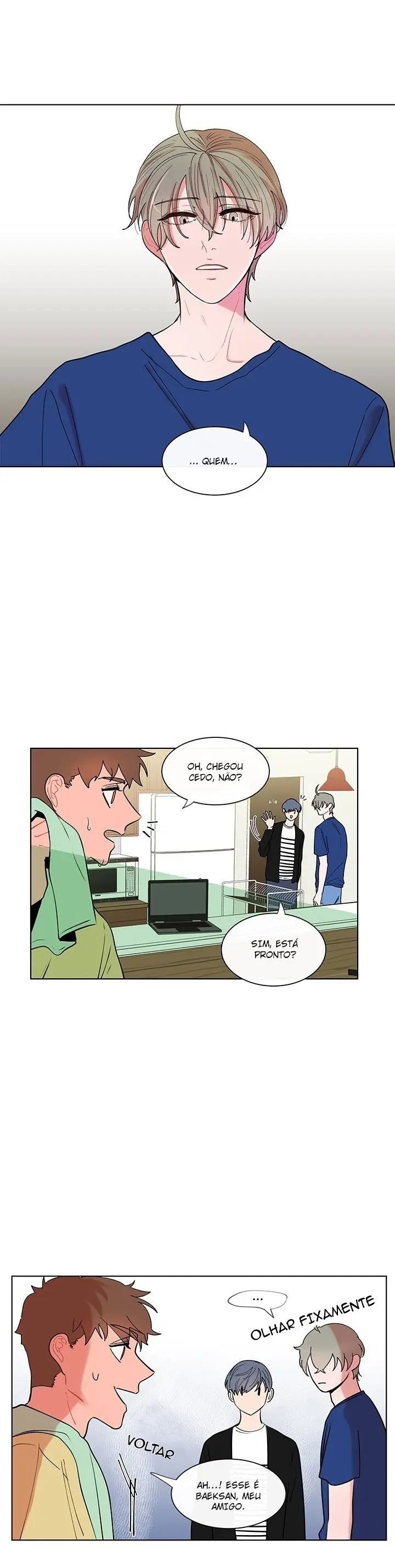 Nanana Scandal – Capítulo 03 Yaoi – Página 16