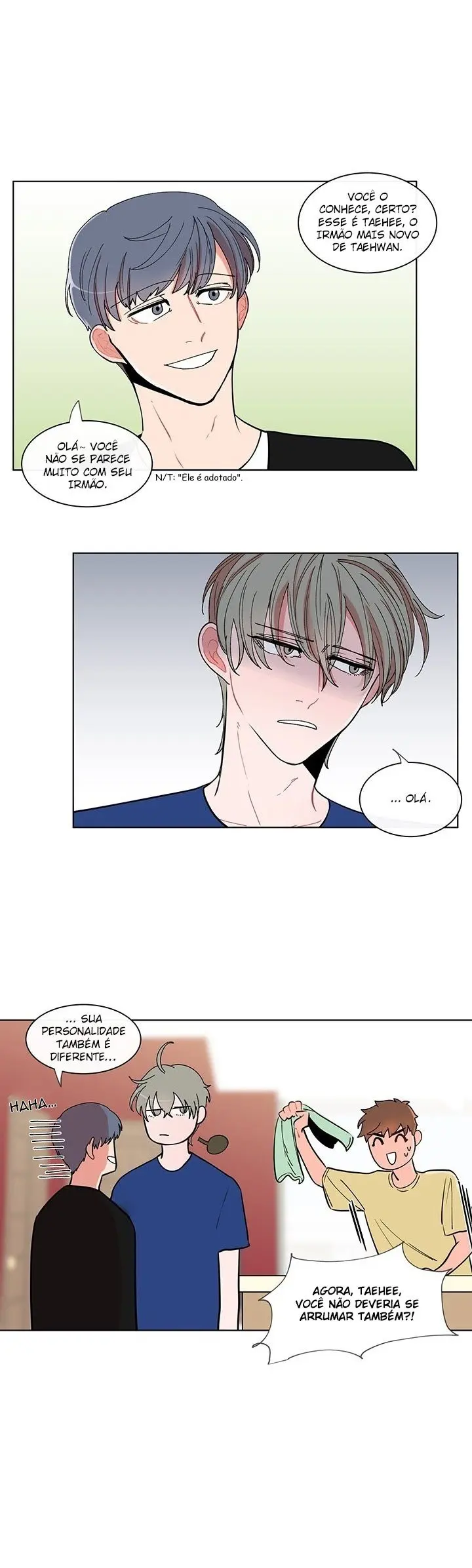 Nanana Scandal – Capítulo 03 Yaoi – Página 17